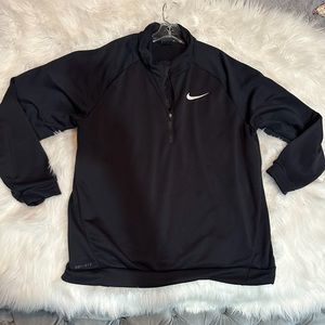 Nike half zip pull over xl